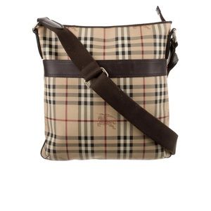 BURBERRY
Haymarket Check Messenger Bag